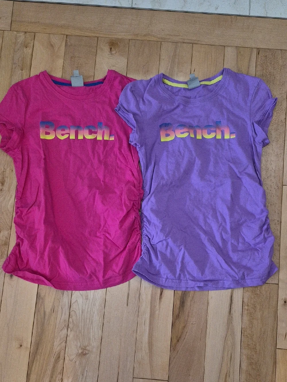 Girls Size 10/12 Bench Girls Short Sleeve Tees - Picture 1 of 3